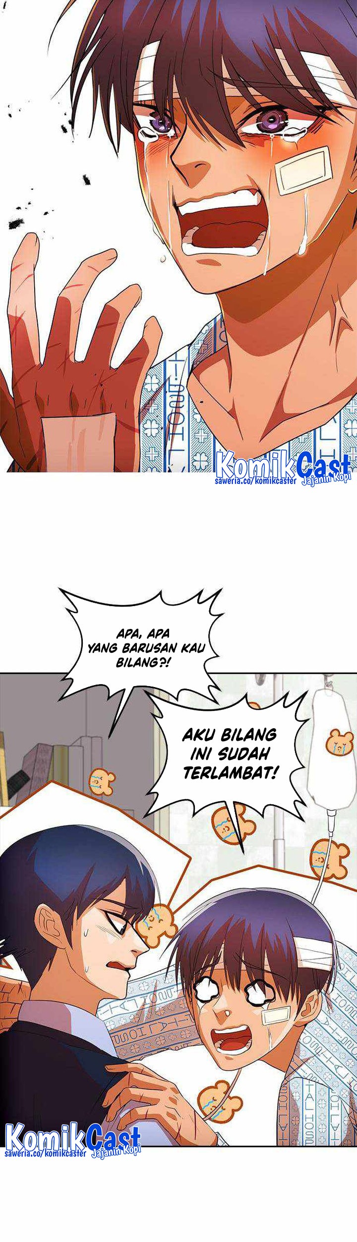 The Girl from Random Chatting! Chapter 317 - halaman 54