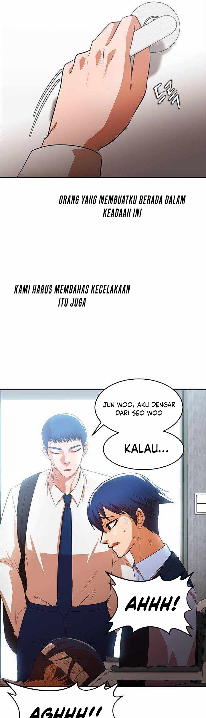 The Girl from Random Chatting! Chapter 317 - halaman 66