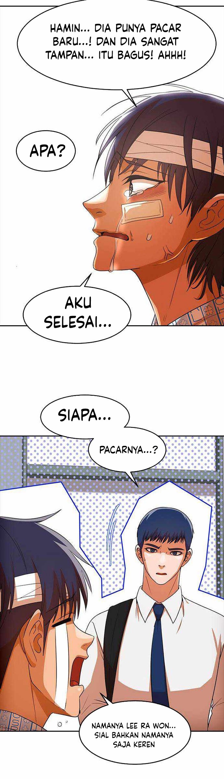 The Girl from Random Chatting! Chapter 317 - halaman 70