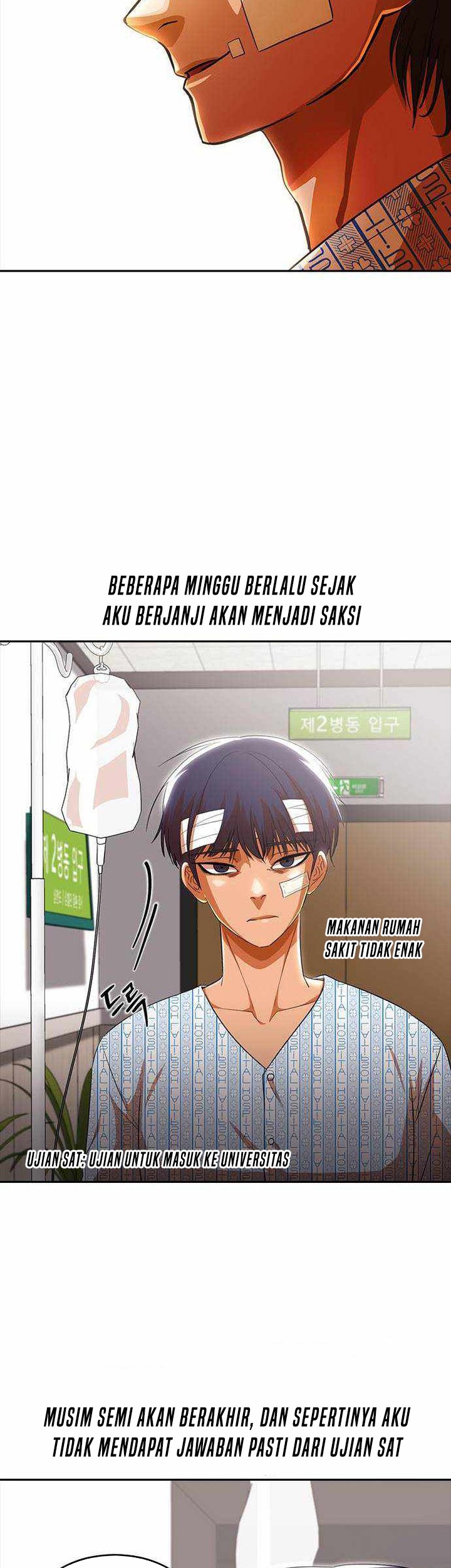 The Girl from Random Chatting! Chapter 317 - halaman 8