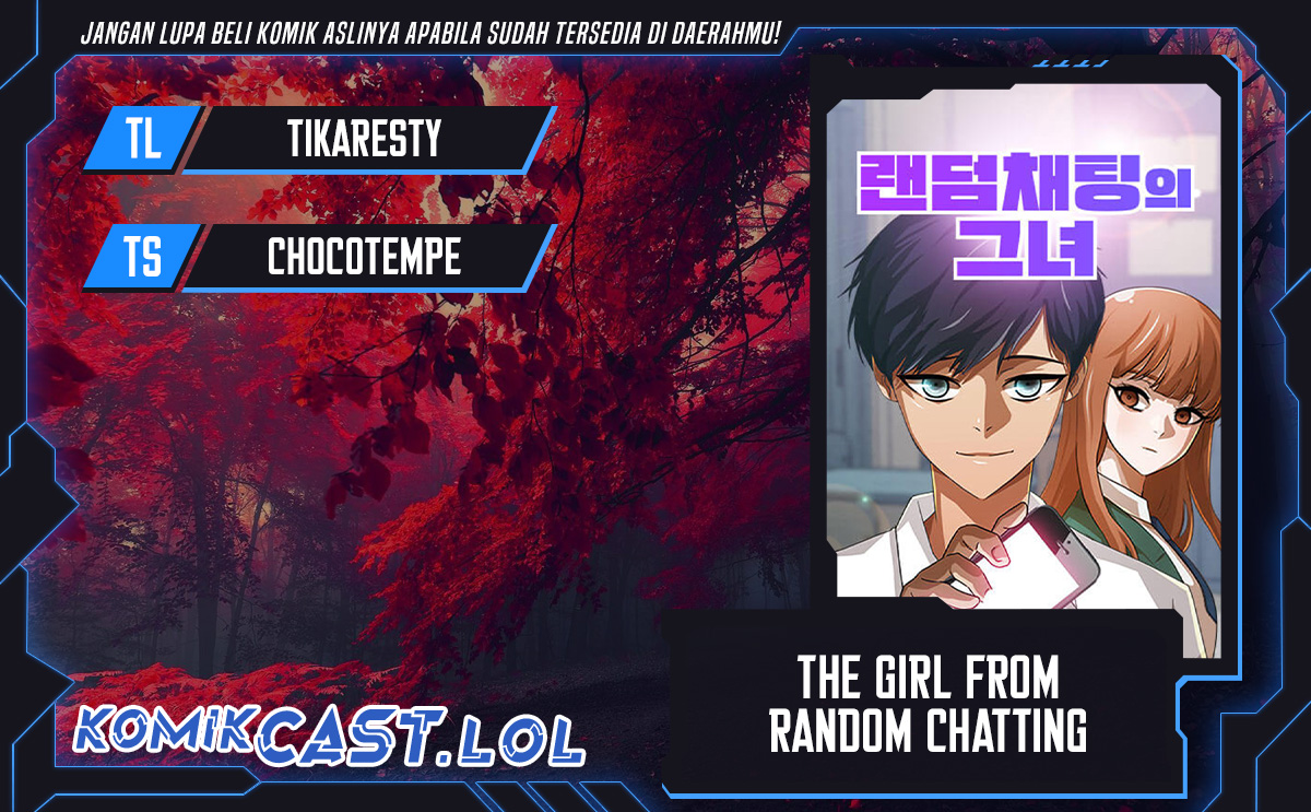 The Girl from Random Chatting! Chapter 318 - halaman 1