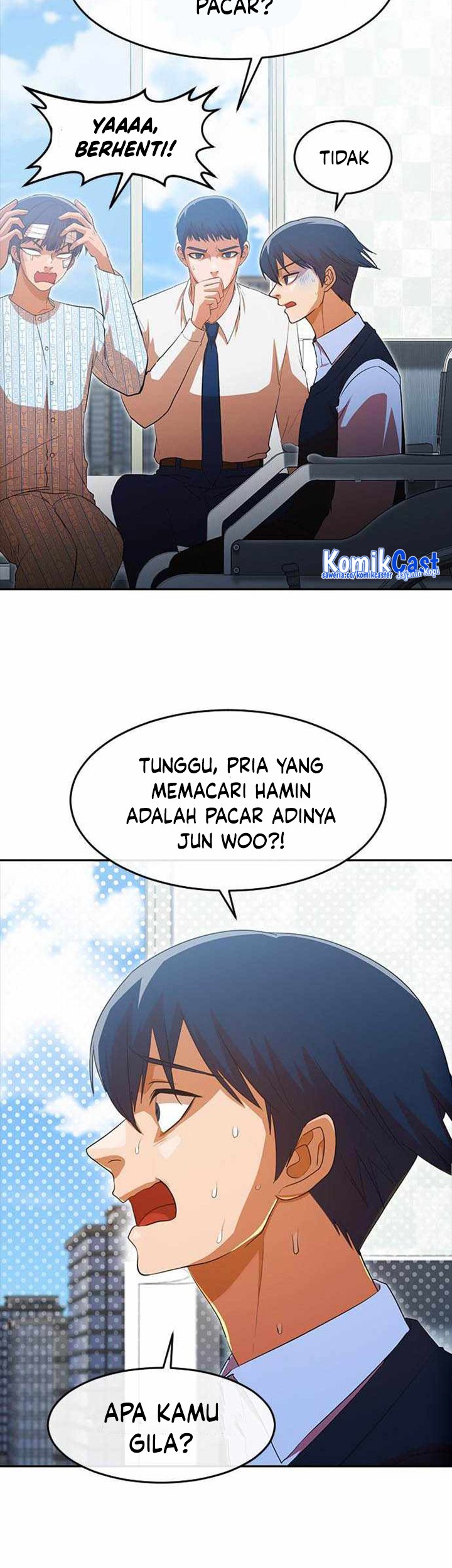 The Girl from Random Chatting! Chapter 318 - halaman 10