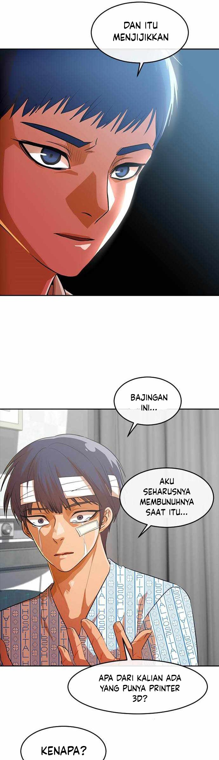 The Girl from Random Chatting! Chapter 318 - halaman 14