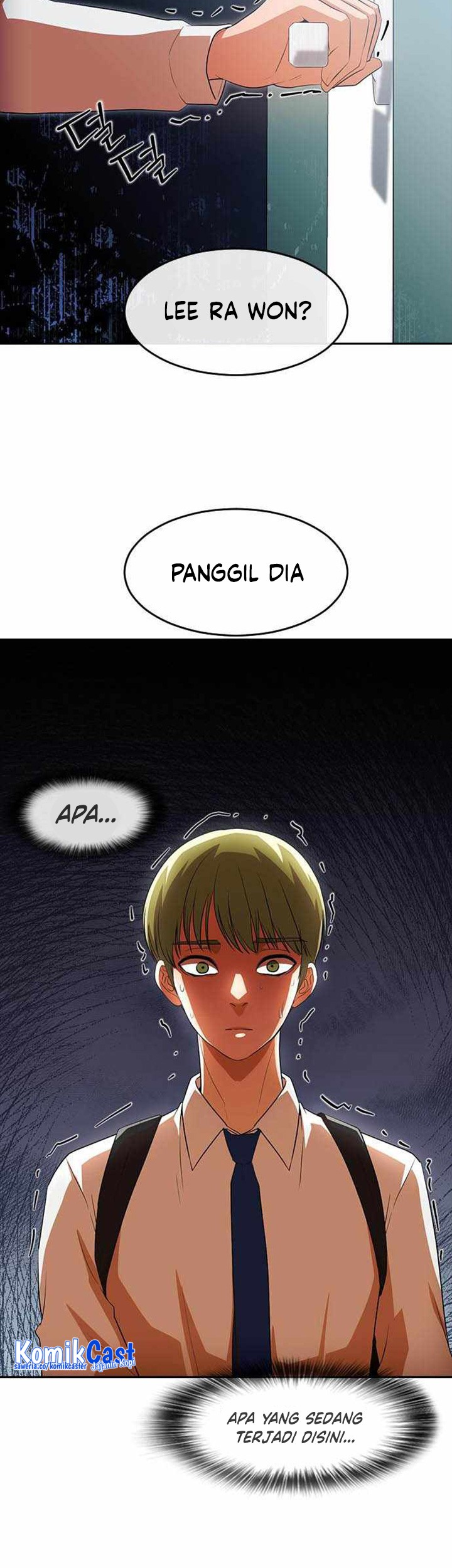 The Girl from Random Chatting! Chapter 318 - halaman 16