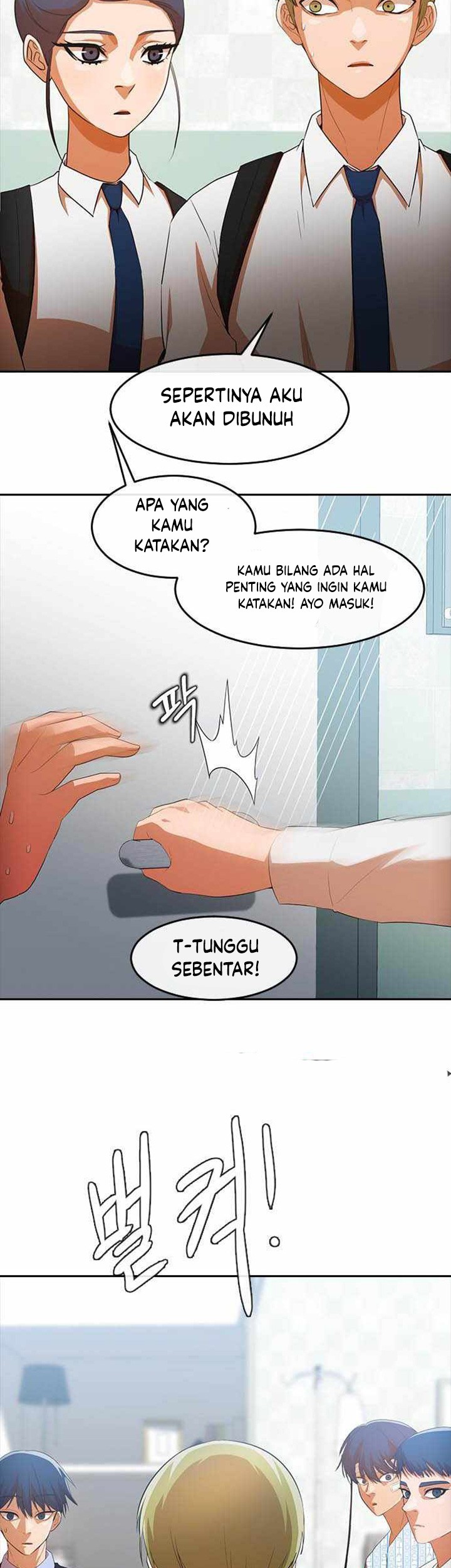 The Girl from Random Chatting! Chapter 318 - halaman 18