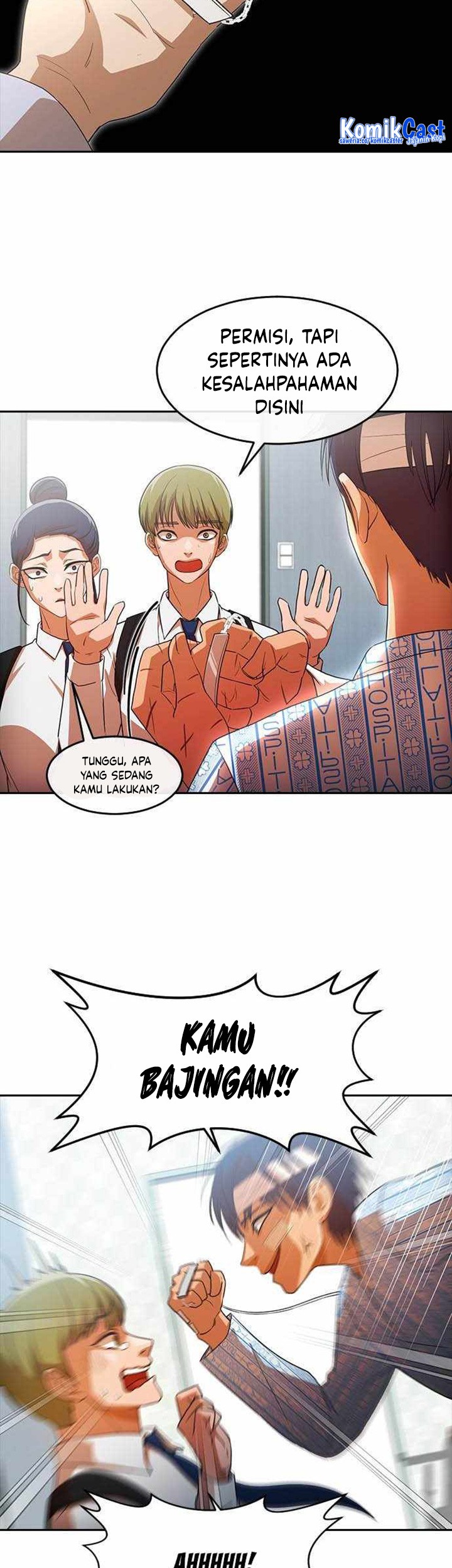 The Girl from Random Chatting! Chapter 318 - halaman 22