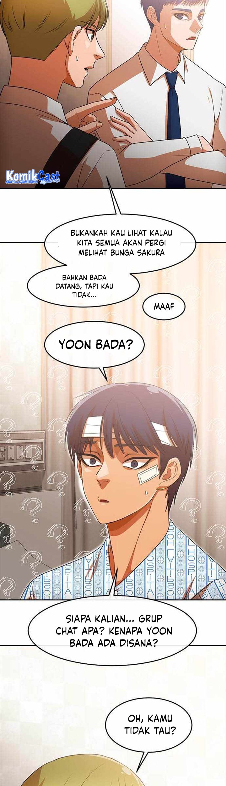 The Girl from Random Chatting! Chapter 318 - halaman 28