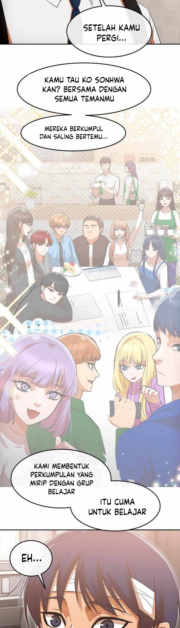 The Girl from Random Chatting! Chapter 318 - halaman 30