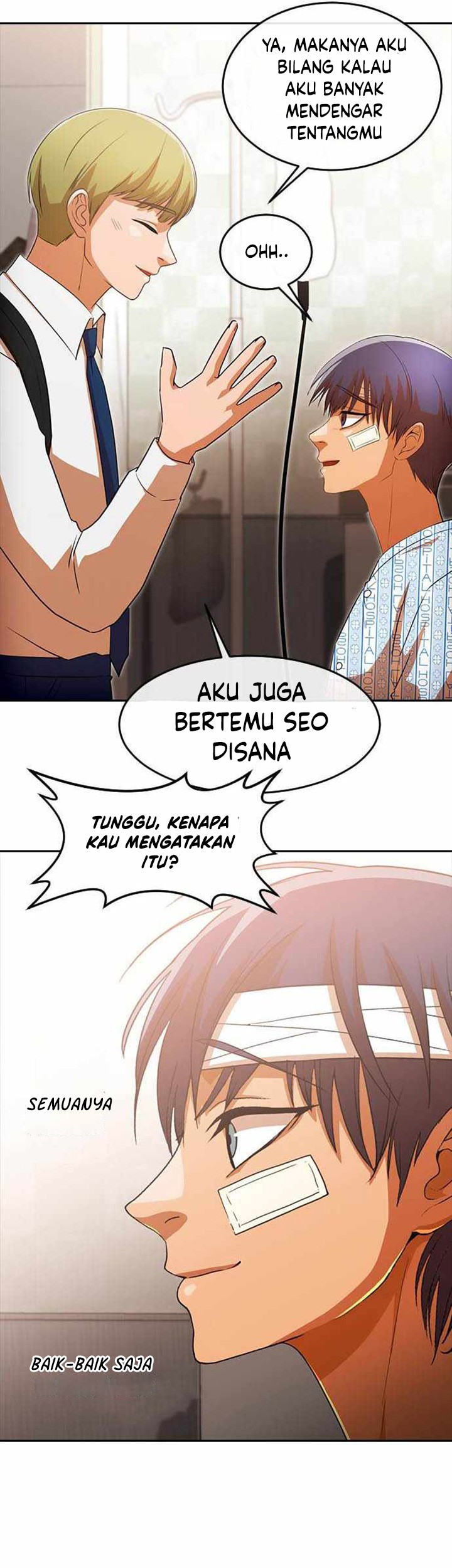The Girl from Random Chatting! Chapter 318 - halaman 32