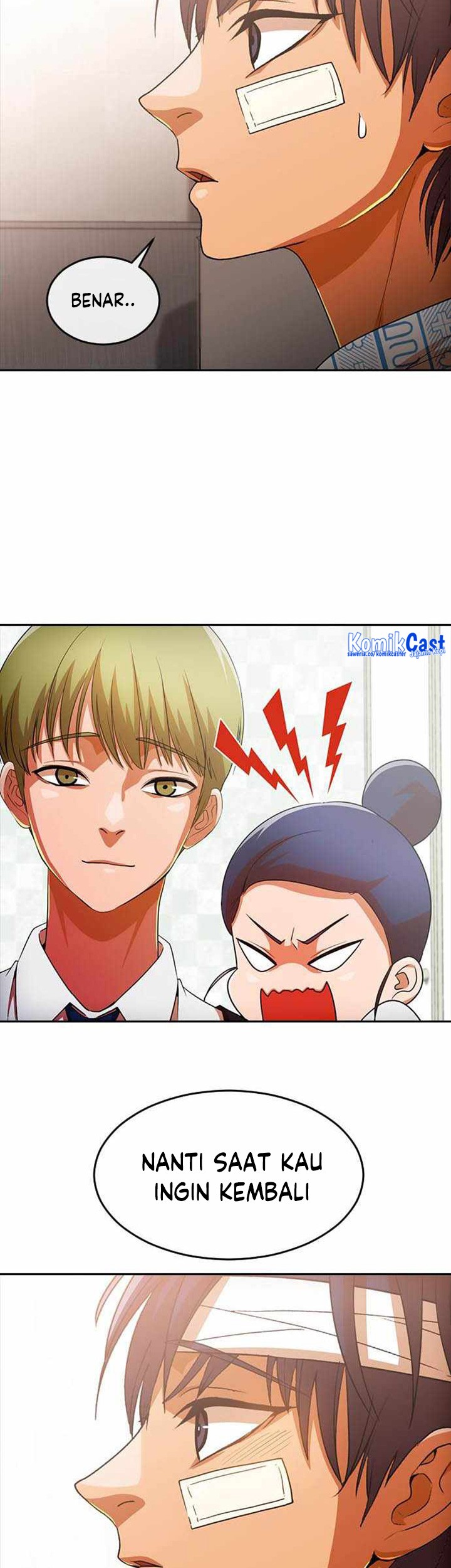 The Girl from Random Chatting! Chapter 318 - halaman 34