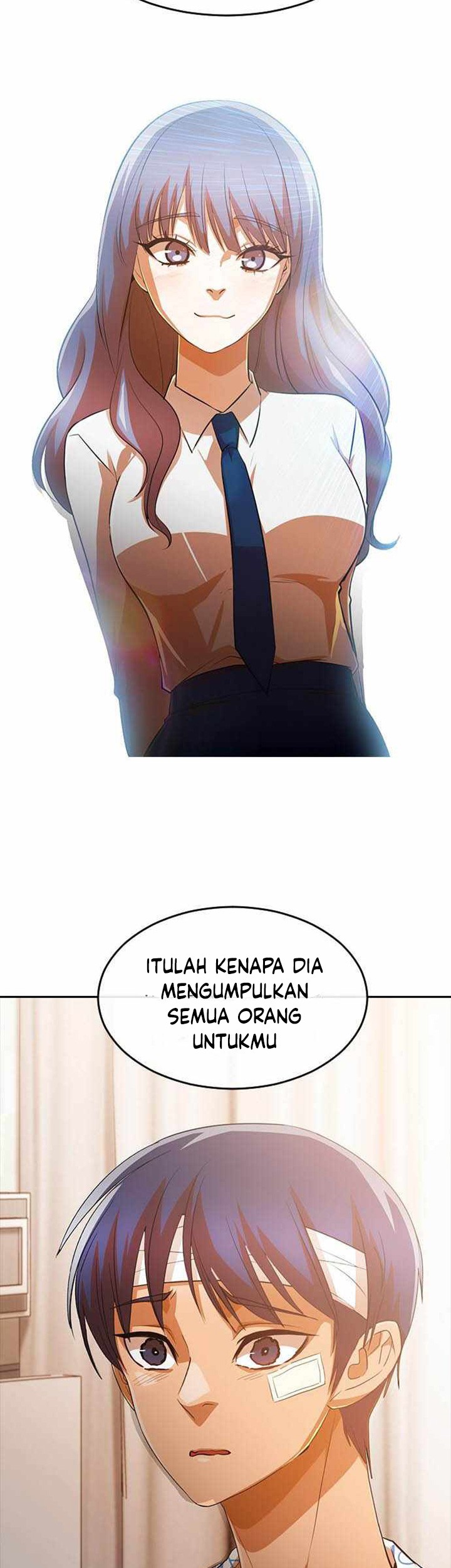 The Girl from Random Chatting! Chapter 318 - halaman 36
