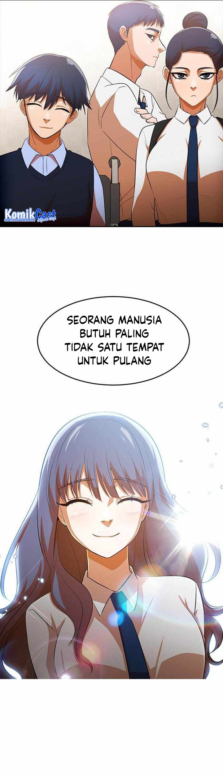 The Girl from Random Chatting! Chapter 318 - halaman 38