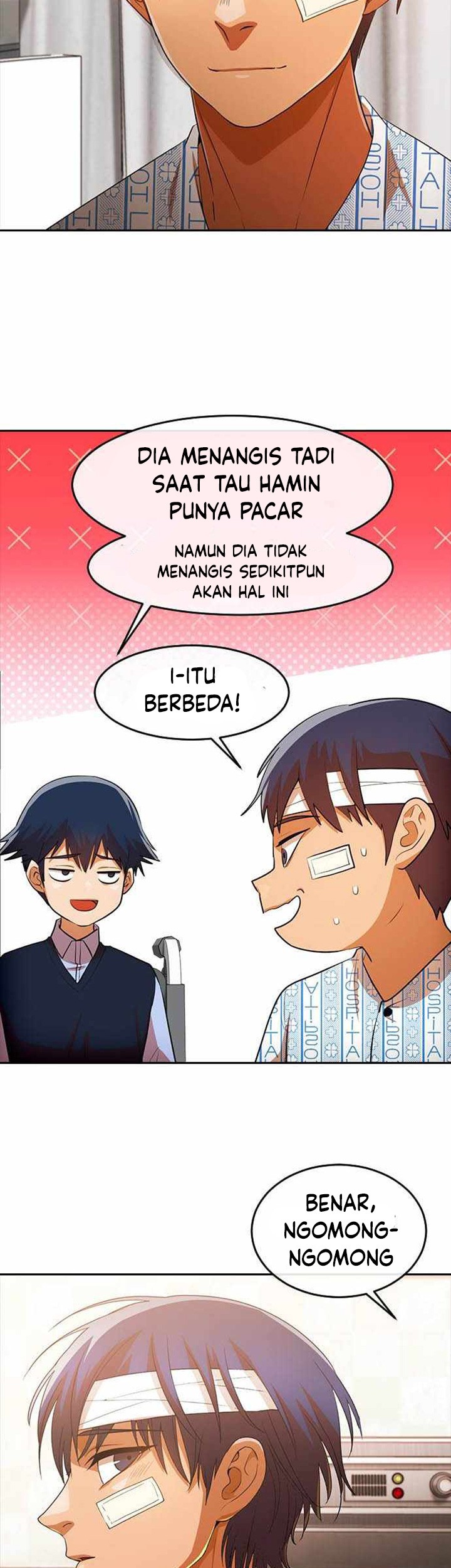 The Girl from Random Chatting! Chapter 318 - halaman 40