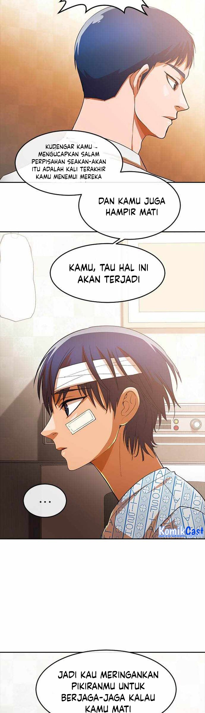 The Girl from Random Chatting! Chapter 318 - halaman 46