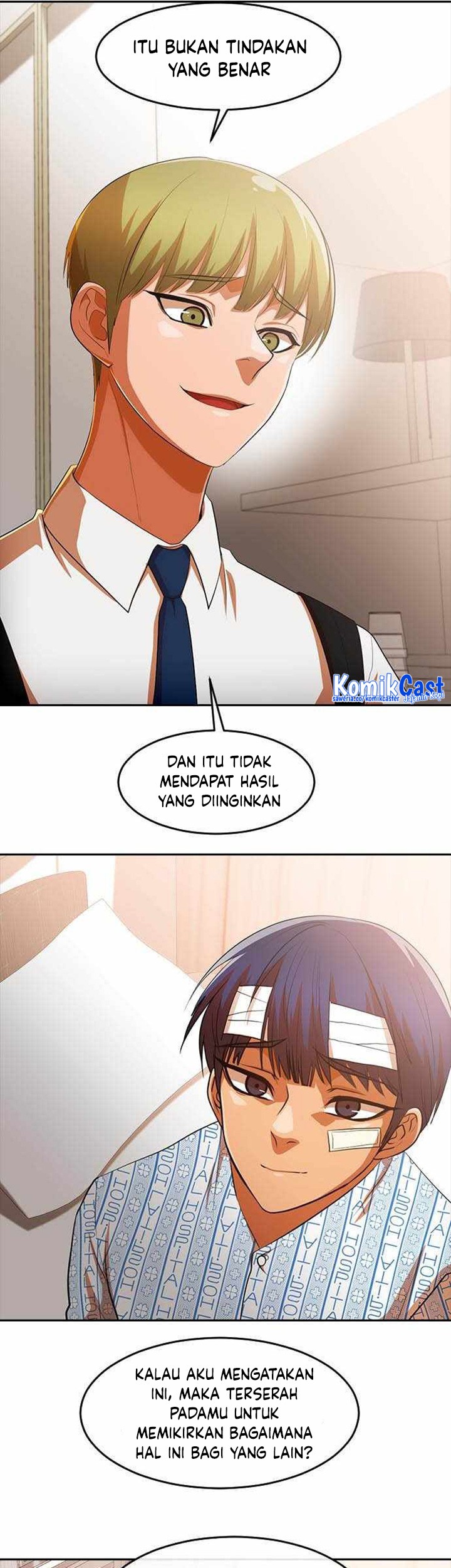 The Girl from Random Chatting! Chapter 318 - halaman 50