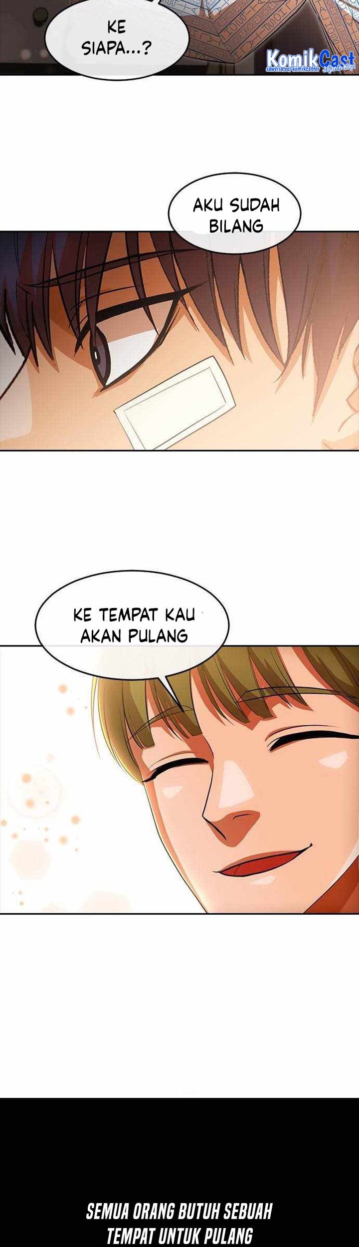 The Girl from Random Chatting! Chapter 318 - halaman 54