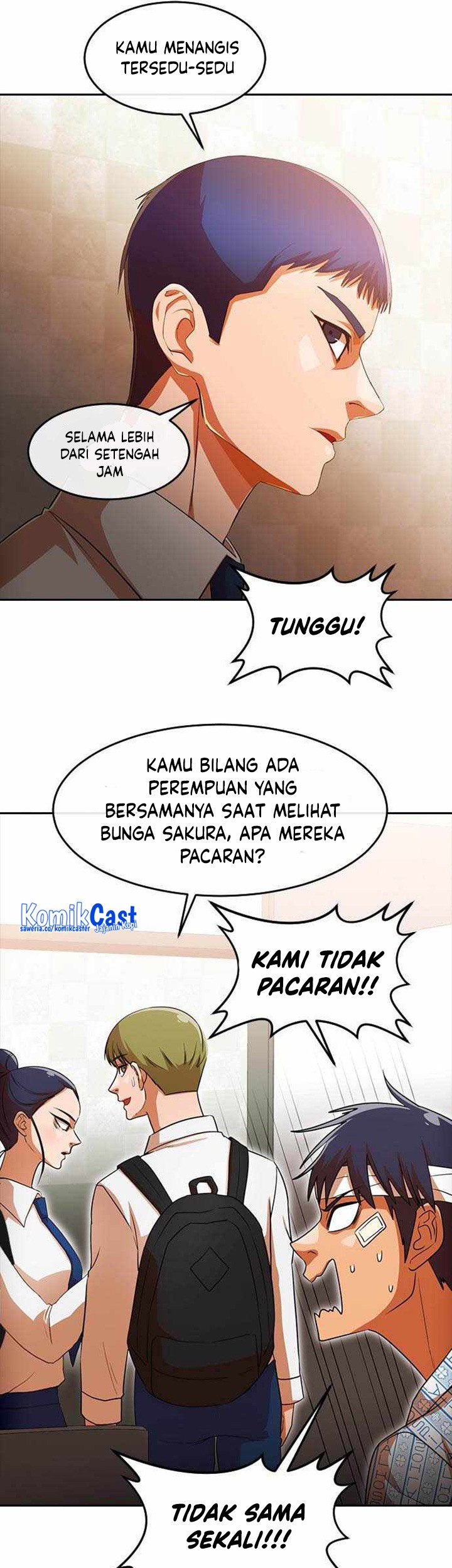 The Girl from Random Chatting! Chapter 318 - halaman 68