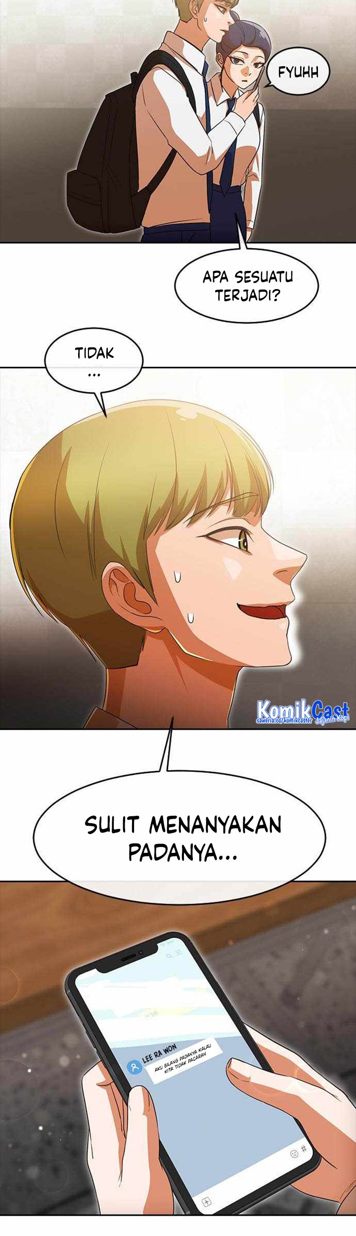 The Girl from Random Chatting! Chapter 318 - halaman 72