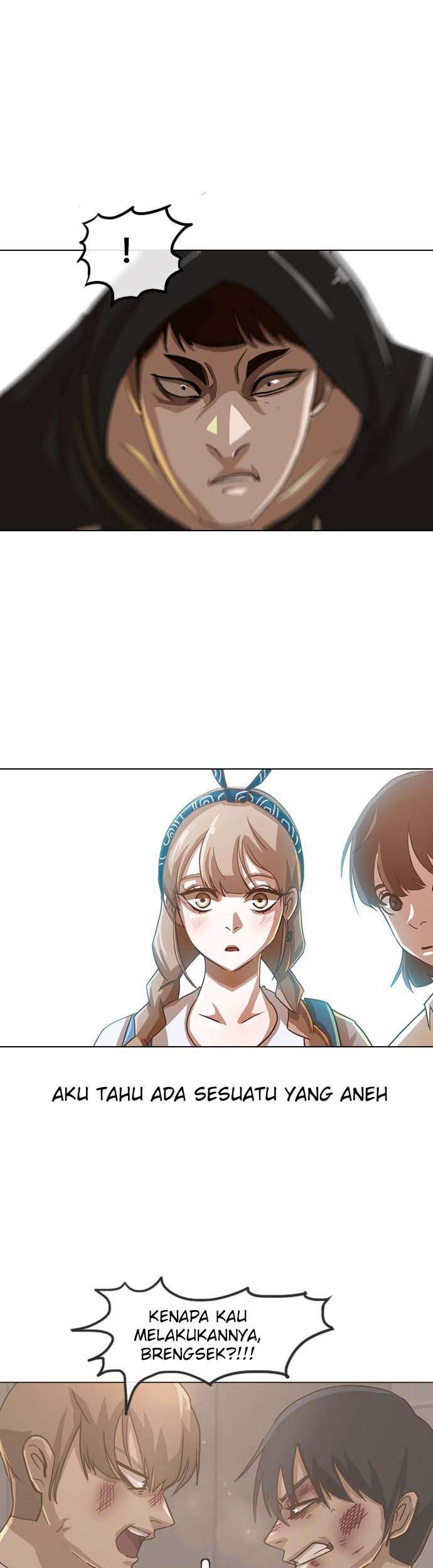 The Girl from Random Chatting! Chapter 32 - halaman 35