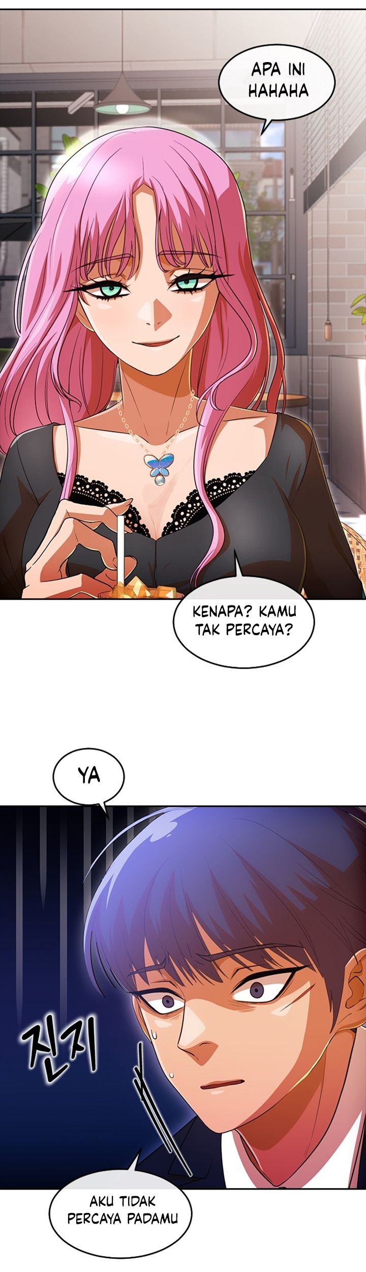 The Girl from Random Chatting! Chapter 320 - halaman 10