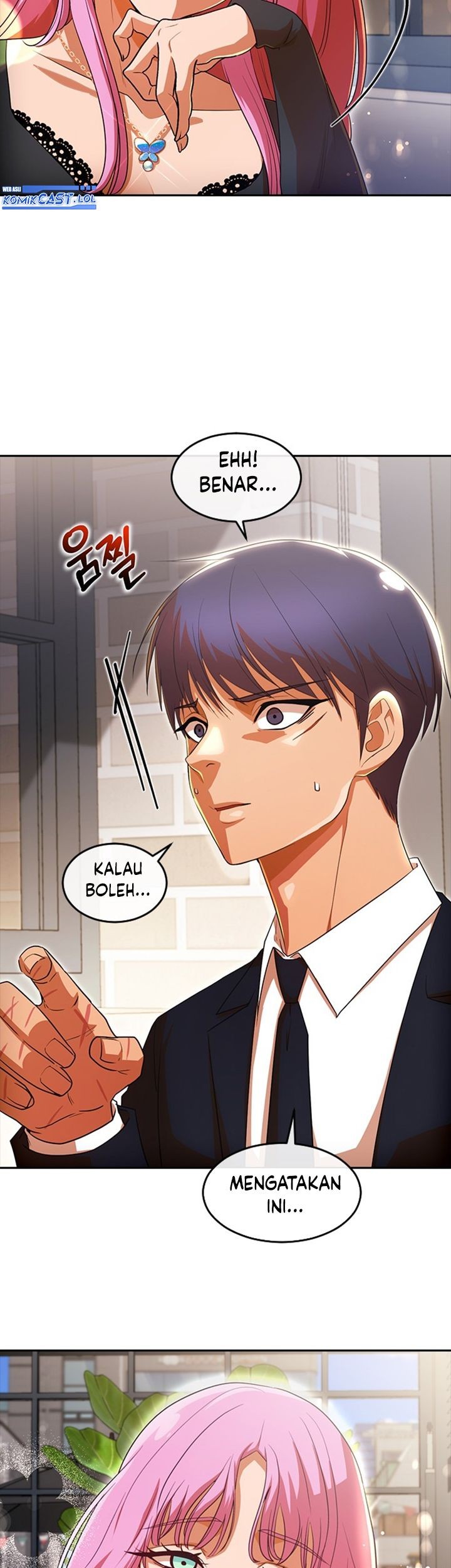 The Girl from Random Chatting! Chapter 320 - halaman 12