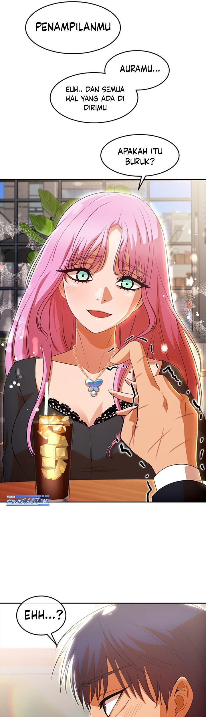 The Girl from Random Chatting! Chapter 320 - halaman 14