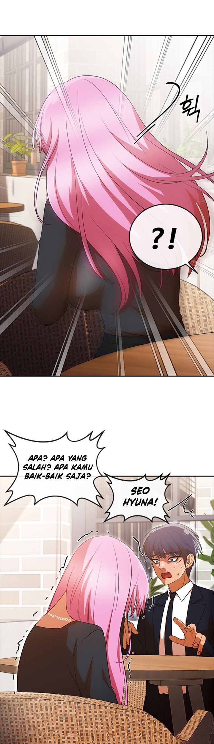 The Girl from Random Chatting! Chapter 320 - halaman 16