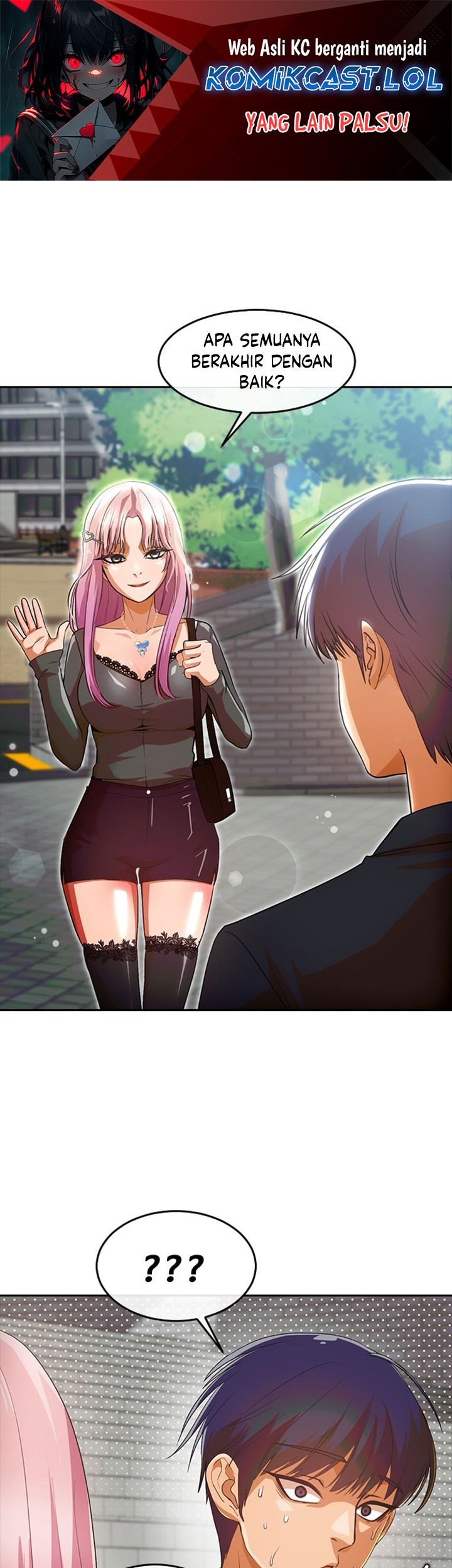 The Girl from Random Chatting! Chapter 320 - halaman 2