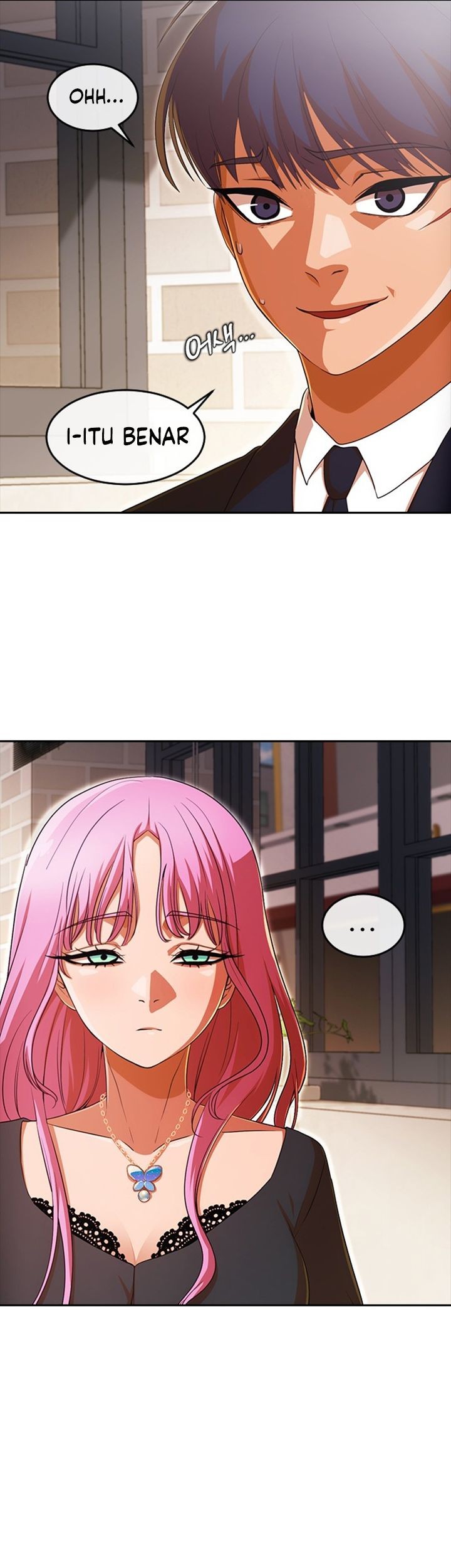 The Girl from Random Chatting! Chapter 320 - halaman 26