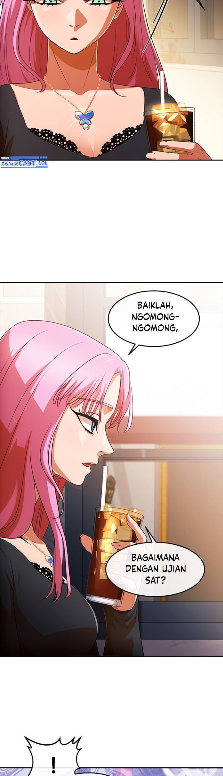The Girl from Random Chatting! Chapter 320 - halaman 28