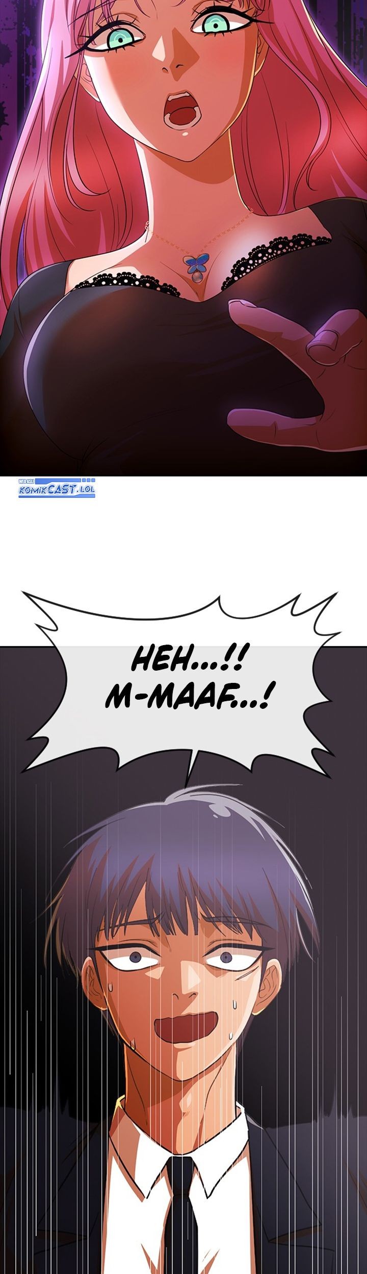The Girl from Random Chatting! Chapter 320 - halaman 32