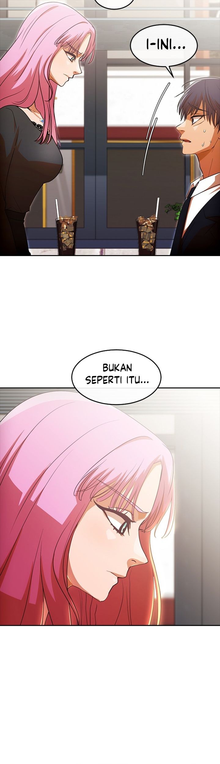 The Girl from Random Chatting! Chapter 320 - halaman 34