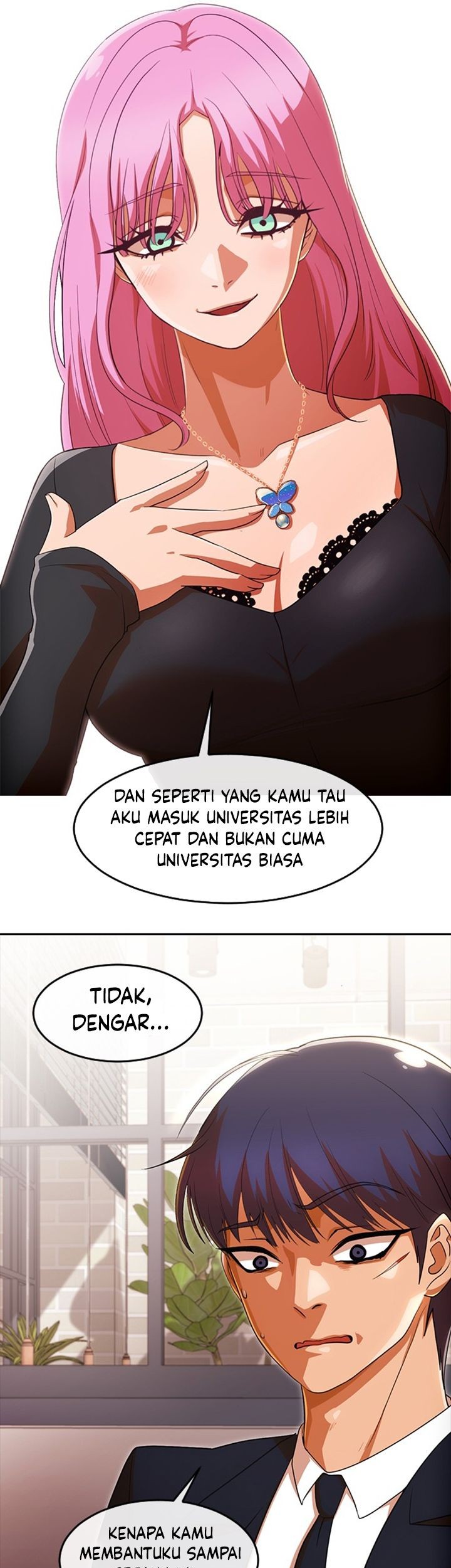 The Girl from Random Chatting! Chapter 320 - halaman 38