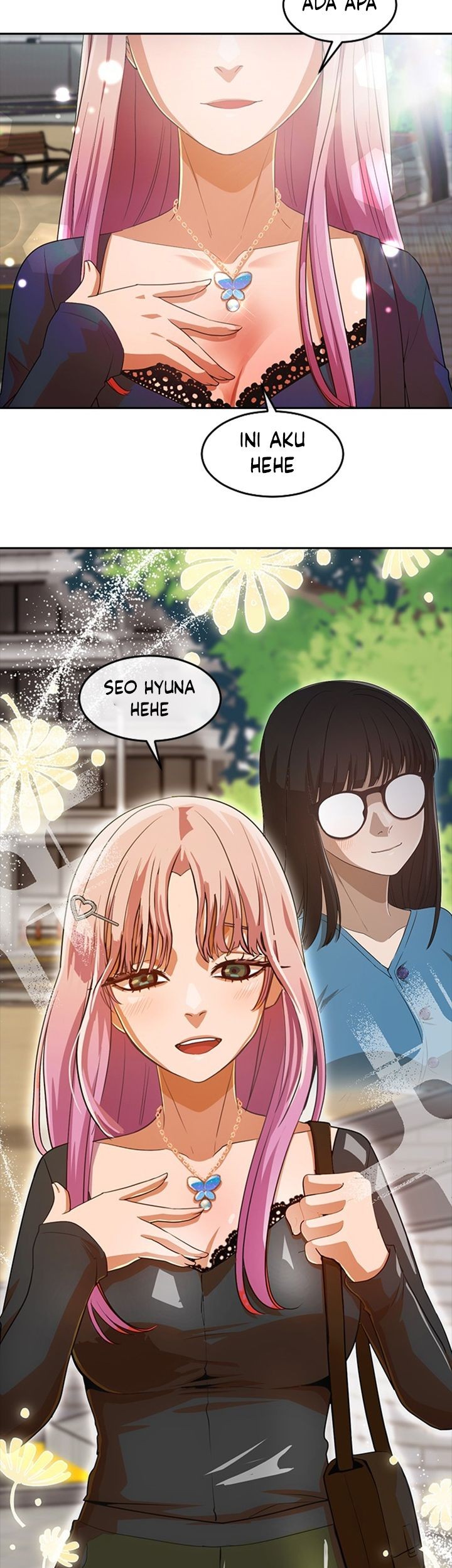 The Girl from Random Chatting! Chapter 320 - halaman 4