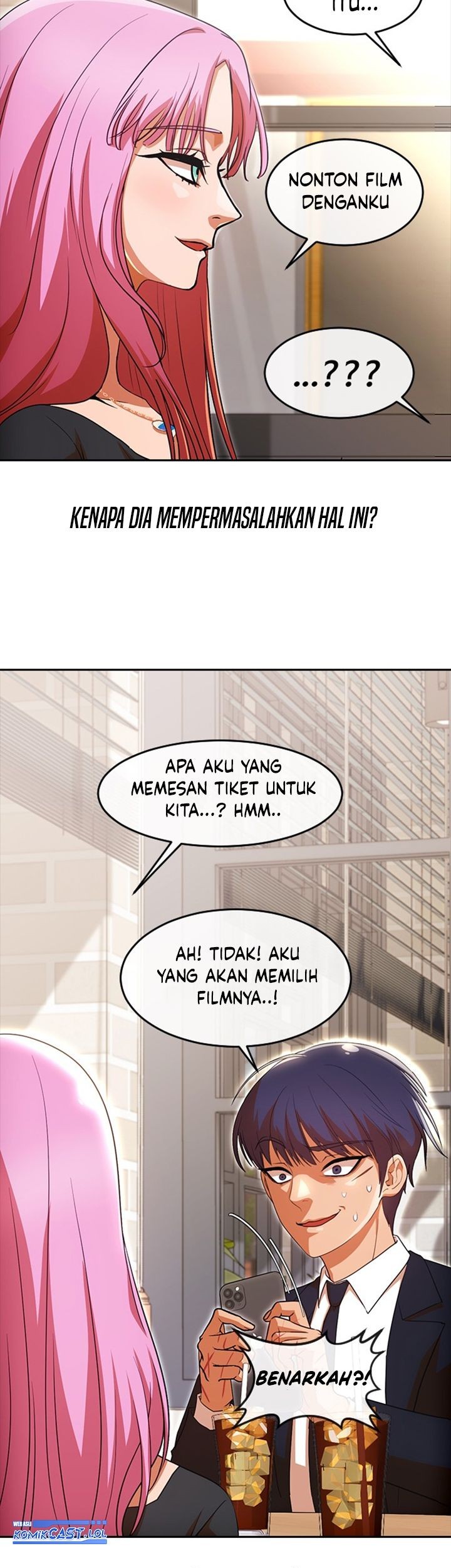 The Girl from Random Chatting! Chapter 320 - halaman 40