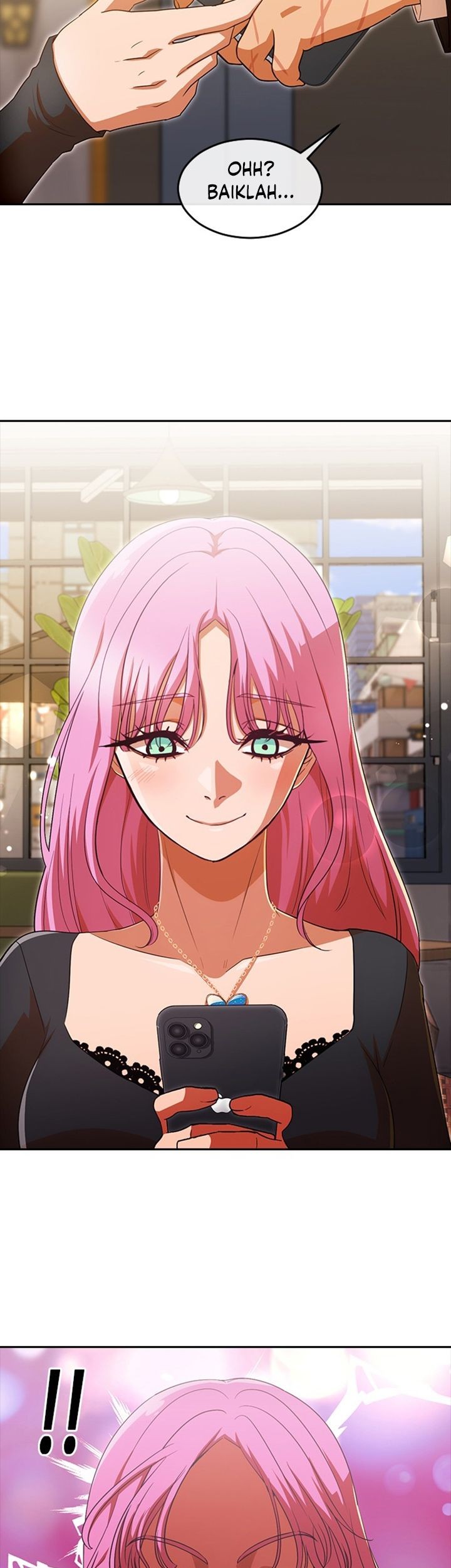 The Girl from Random Chatting! Chapter 320 - halaman 42