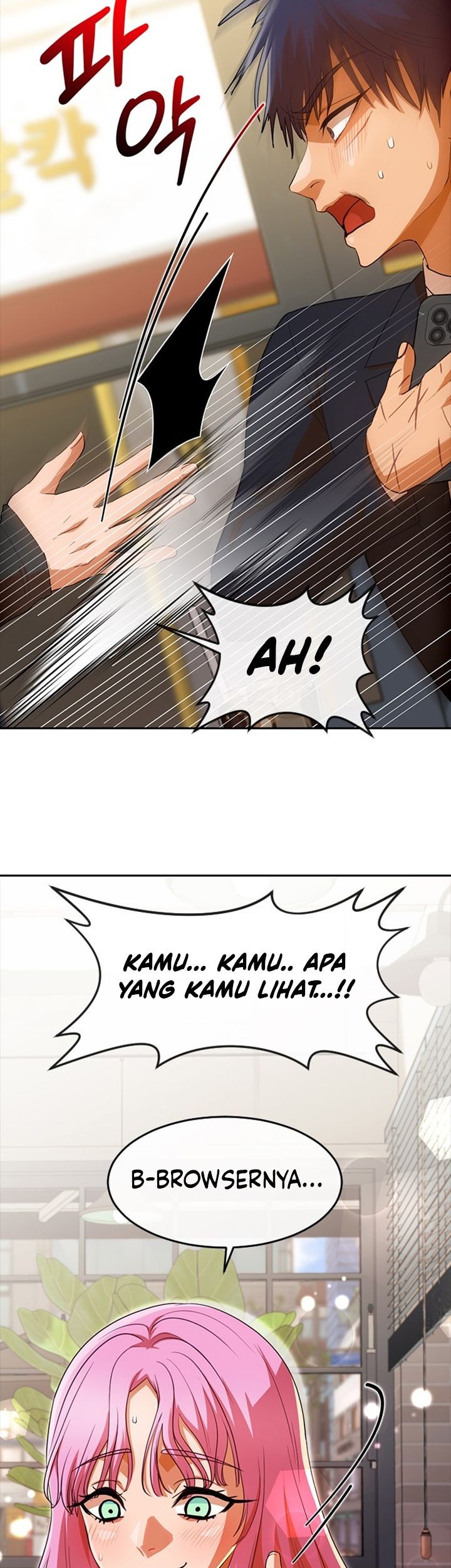 The Girl from Random Chatting! Chapter 320 - halaman 46