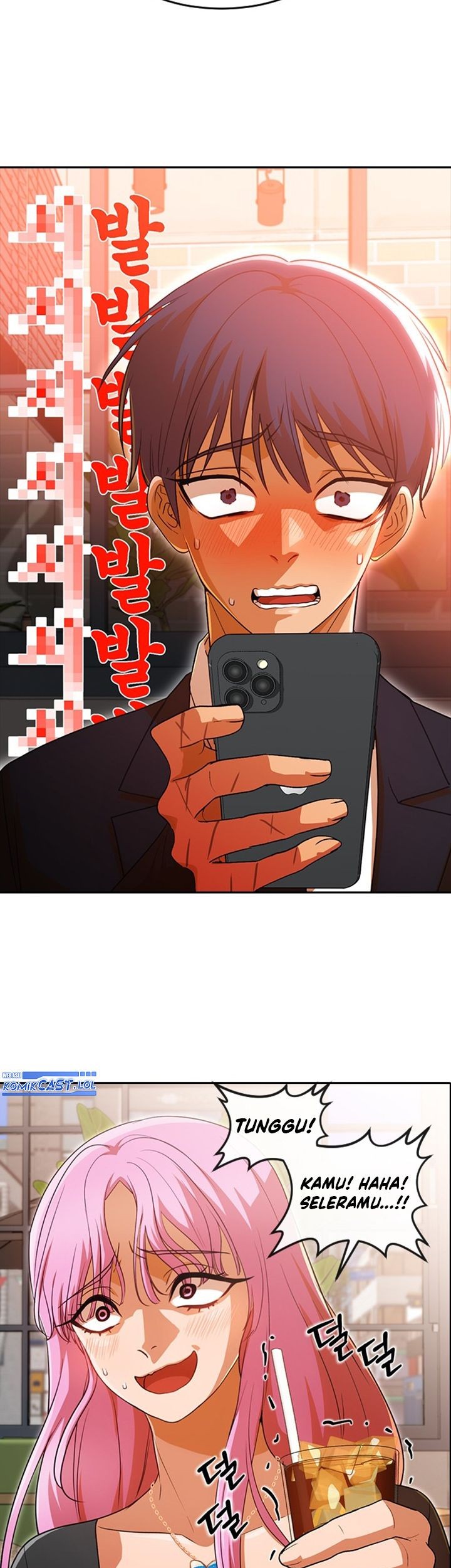 The Girl from Random Chatting! Chapter 320 - halaman 48