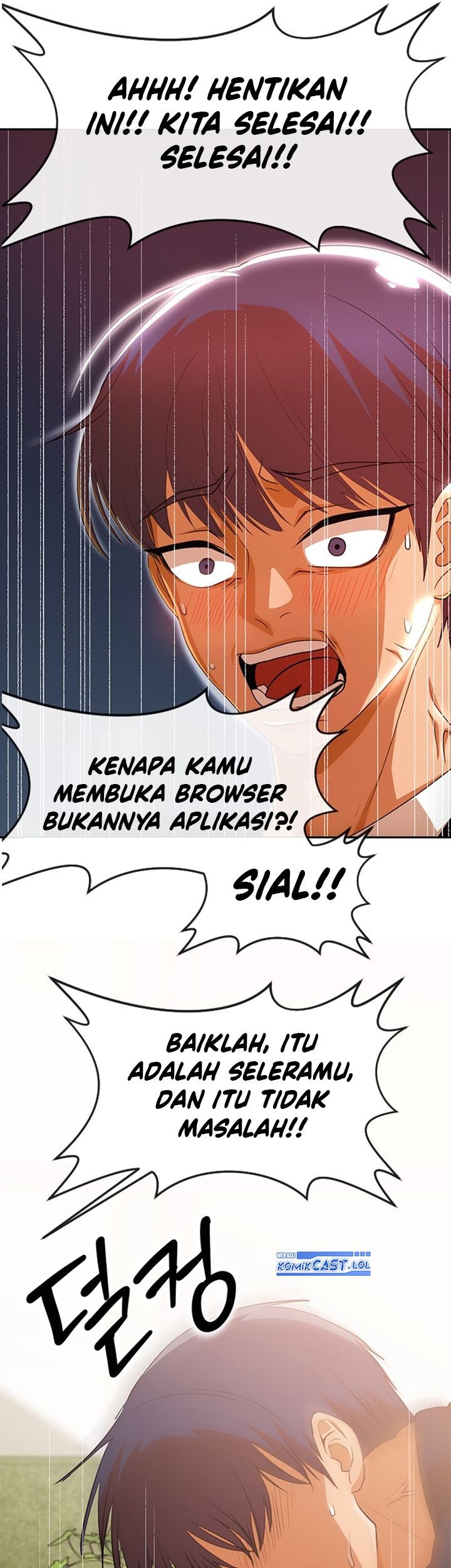 The Girl from Random Chatting! Chapter 320 - halaman 50