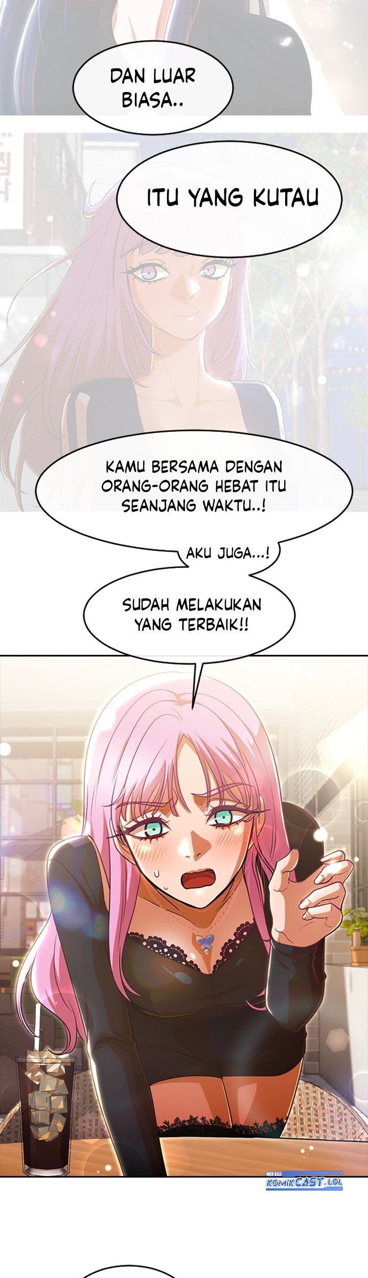The Girl from Random Chatting! Chapter 320 - halaman 58