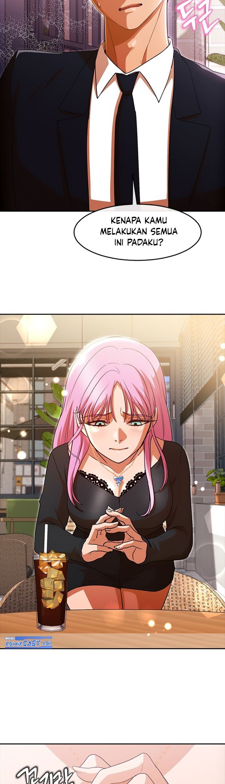The Girl from Random Chatting! Chapter 320 - halaman 60