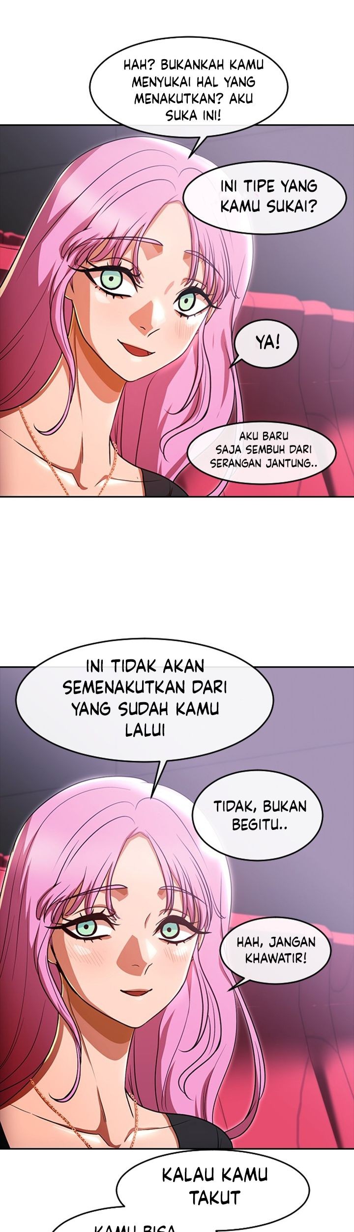 The Girl from Random Chatting! Chapter 320 - halaman 66