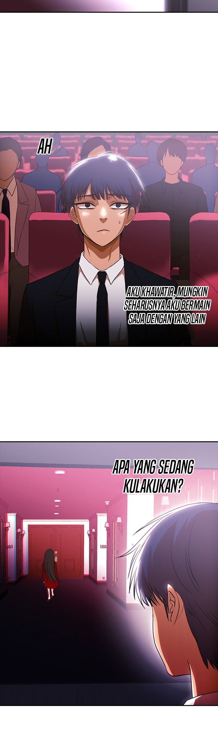 The Girl from Random Chatting! Chapter 320 - halaman 70