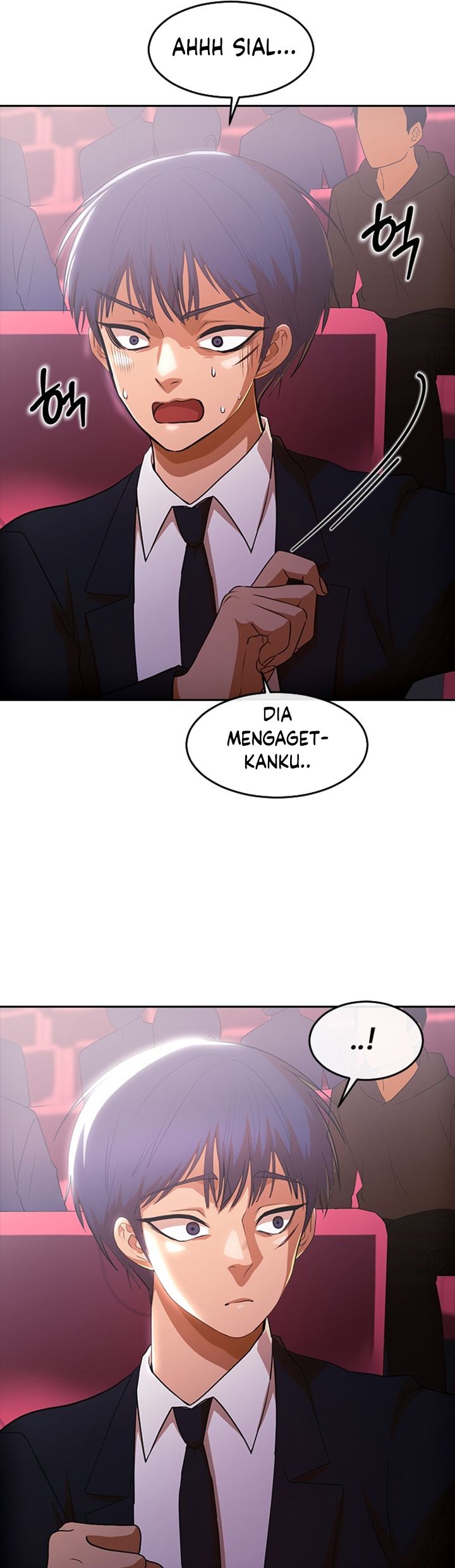 The Girl from Random Chatting! Chapter 320 - halaman 74