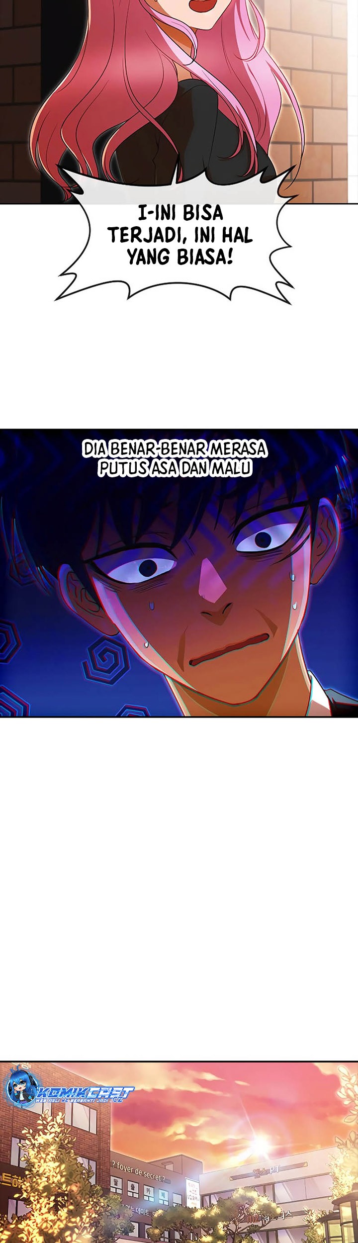 The Girl from Random Chatting! Chapter 321 - halaman 10