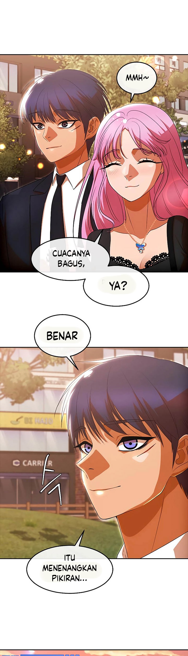 The Girl from Random Chatting! Chapter 321 - halaman 12