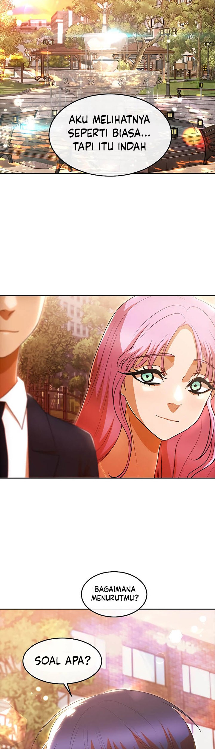 The Girl from Random Chatting! Chapter 321 - halaman 14