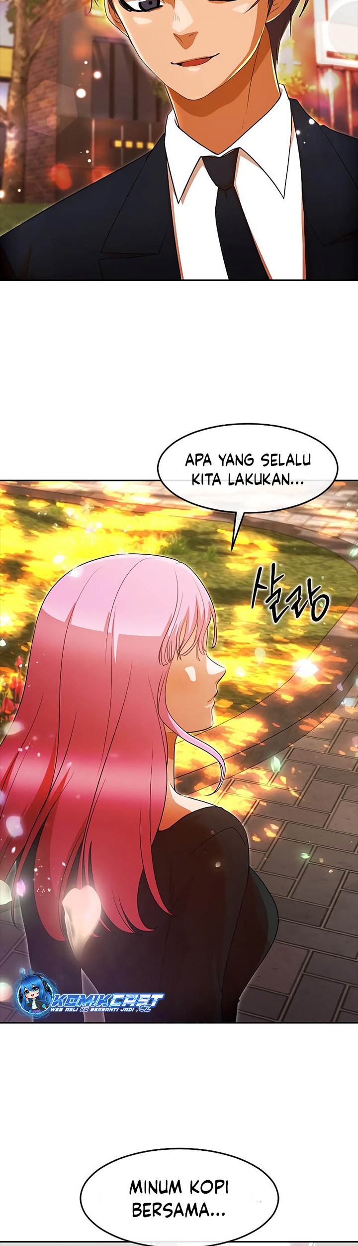 The Girl from Random Chatting! Chapter 321 - halaman 16