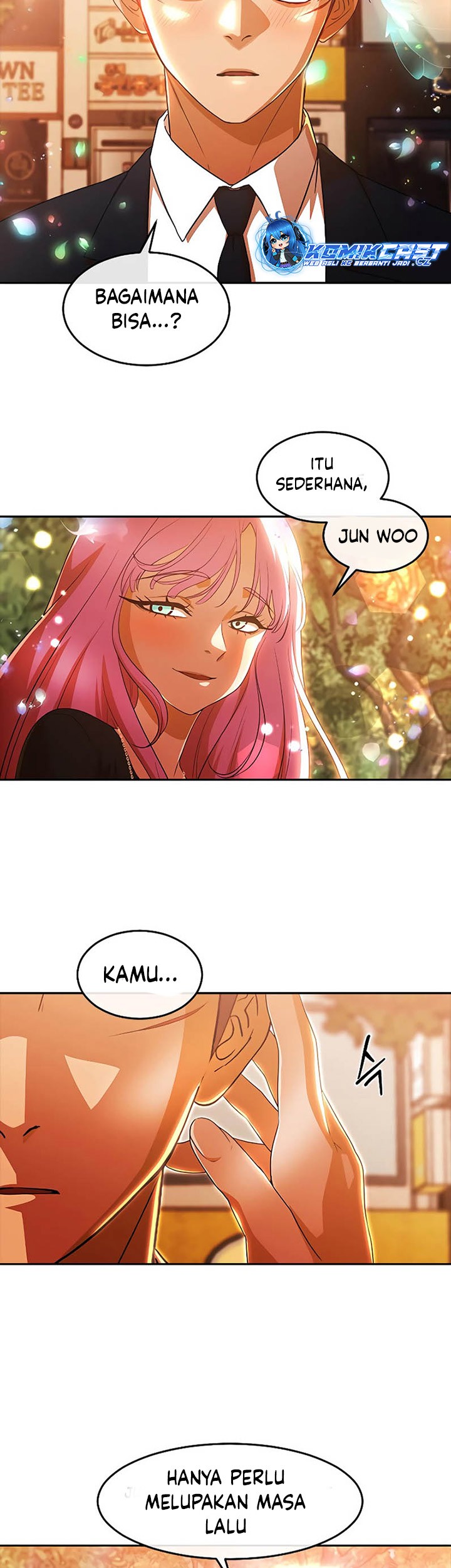 The Girl from Random Chatting! Chapter 321 - halaman 24