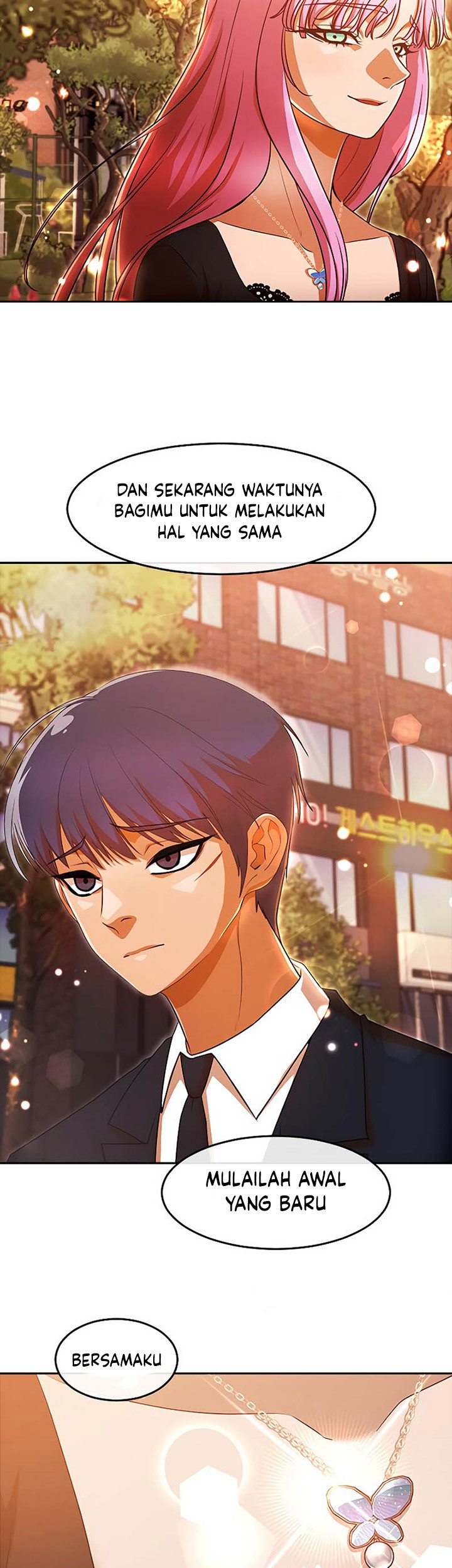 The Girl from Random Chatting! Chapter 321 - halaman 30